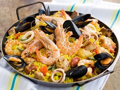 paella